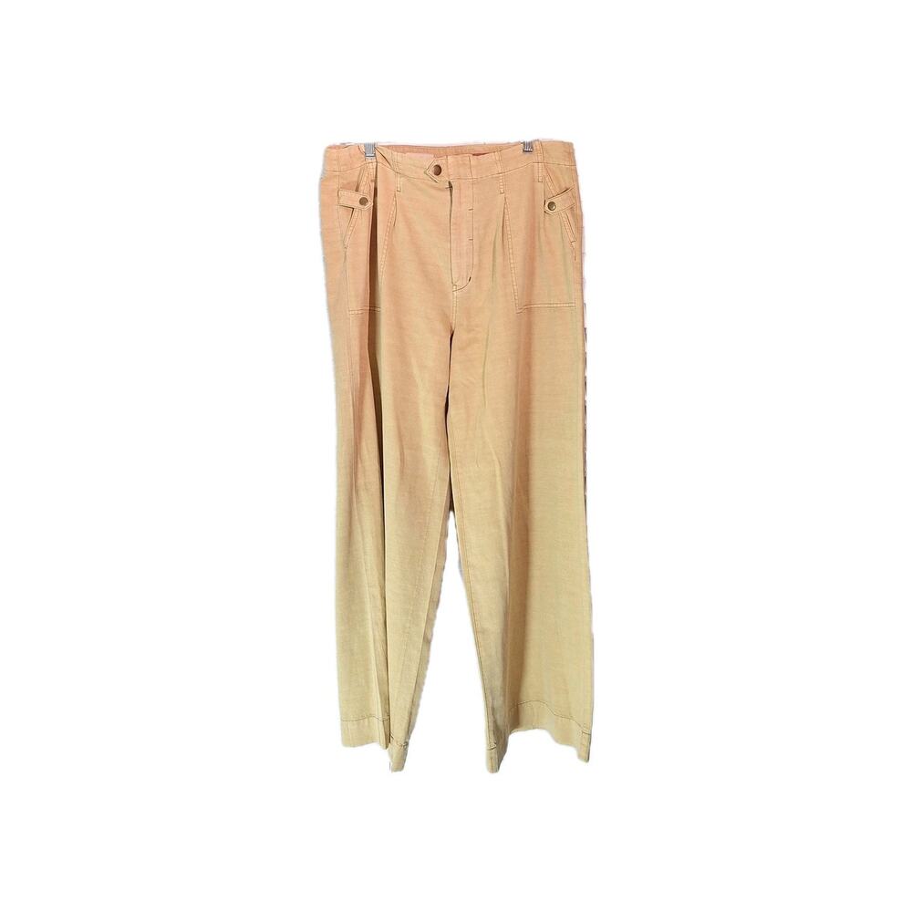 Pilcro Anthropologie Women's Size 30 Wide Legged Boho Pants